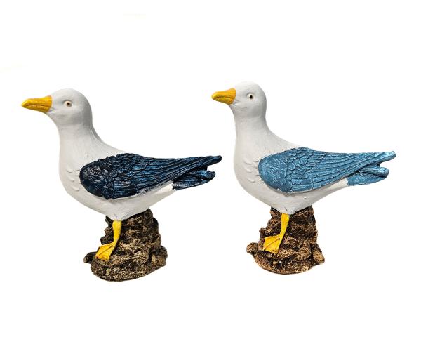 Möwe Küstenambiente Maritime Deko Figur Stehende Dekofigur